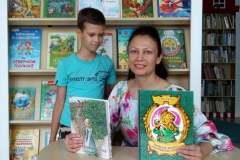 Данченков Илья с мамой