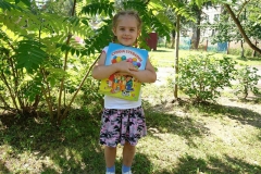 Воспитанница детского сада №22