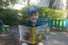 Воспитанник детского сада №22