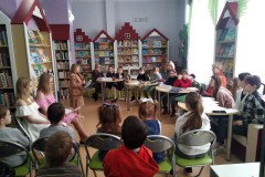 Книга в семейном кругу!